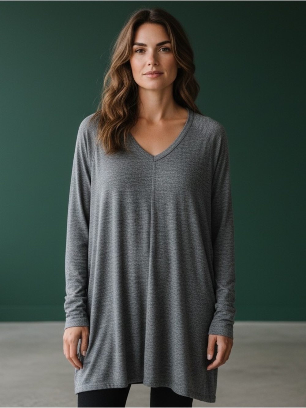Latched Mama, Long Sleeved Lightweight Nursing Tunic
